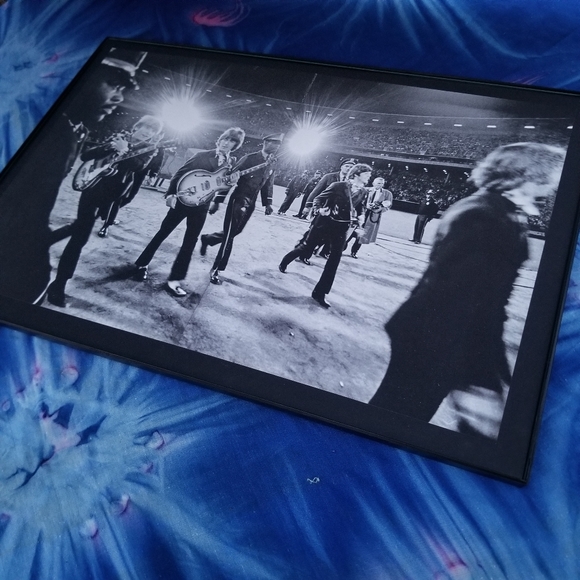 Beatles John Lennon Ringo Starr Paul McCartney George Harrison Retro Wall Decor - Picture 2 of 4